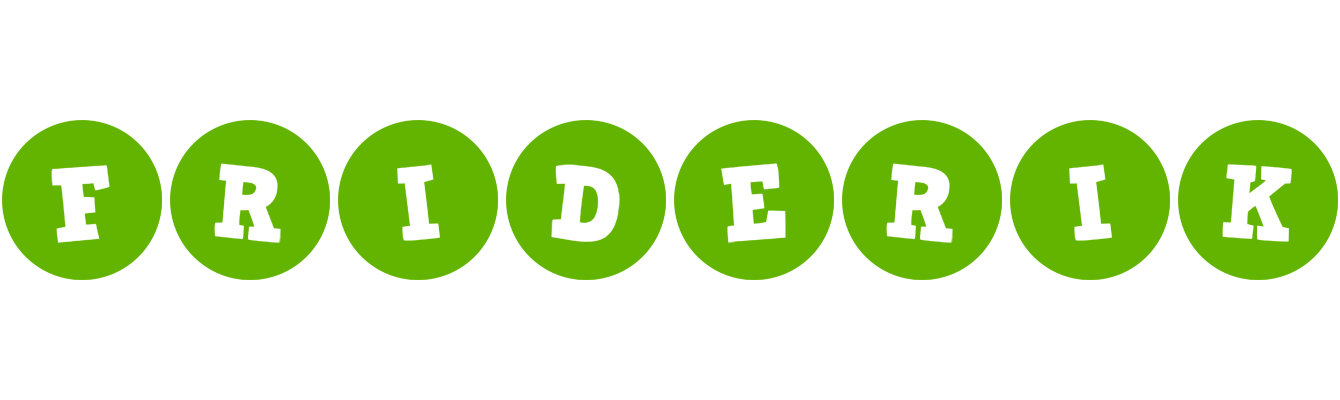 Friderik games logo