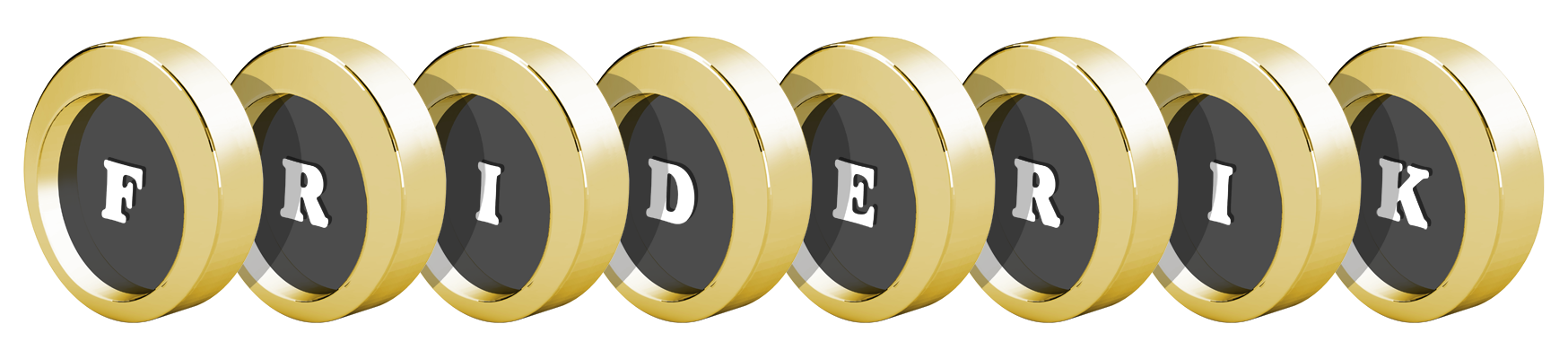 Friderik gold logo