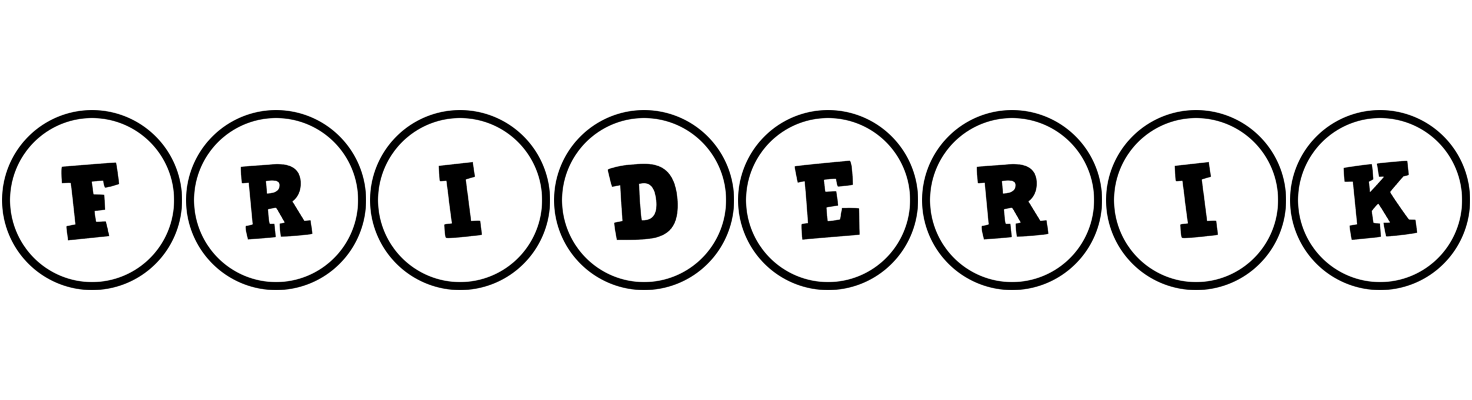 Friderik handy logo