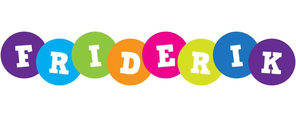 Friderik happy logo