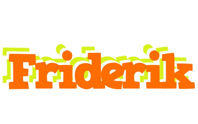 Friderik healthy logo