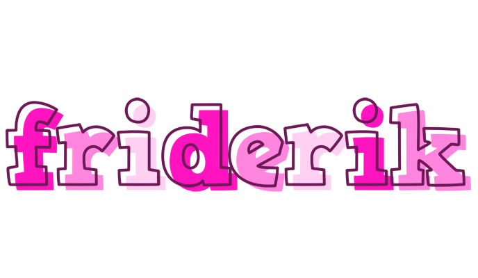 Friderik hello logo