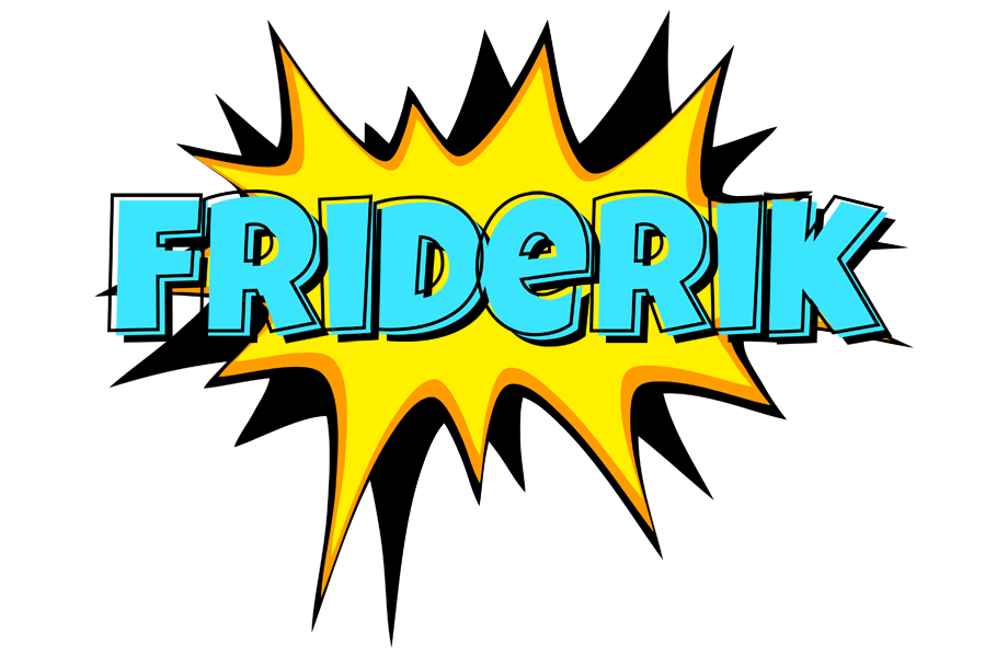 Friderik indycar logo
