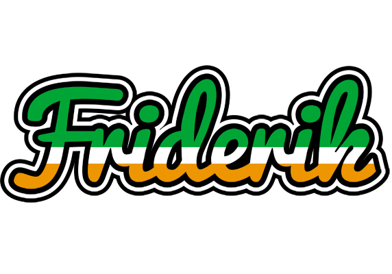 Friderik ireland logo
