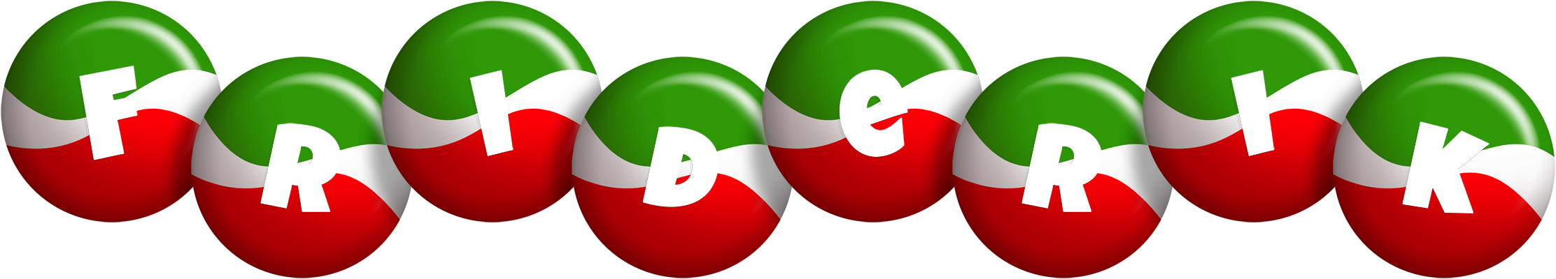 Friderik italy logo