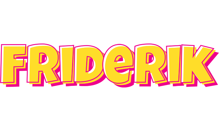 Friderik kaboom logo