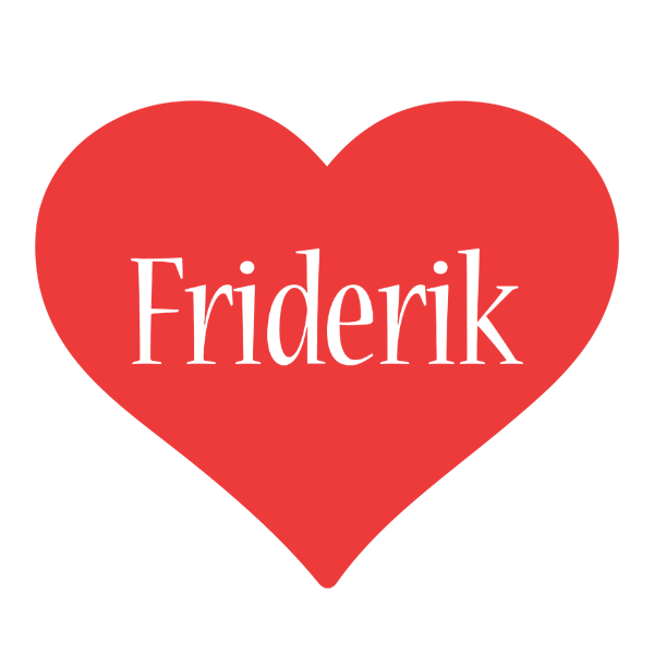 Friderik love logo