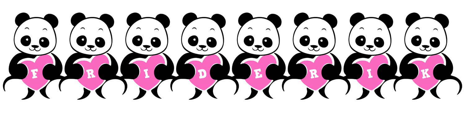 Friderik love-panda logo