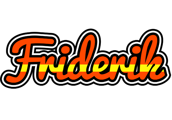 Friderik madrid logo