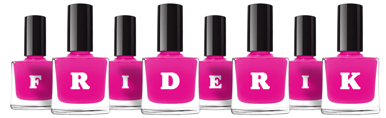 Friderik nails logo