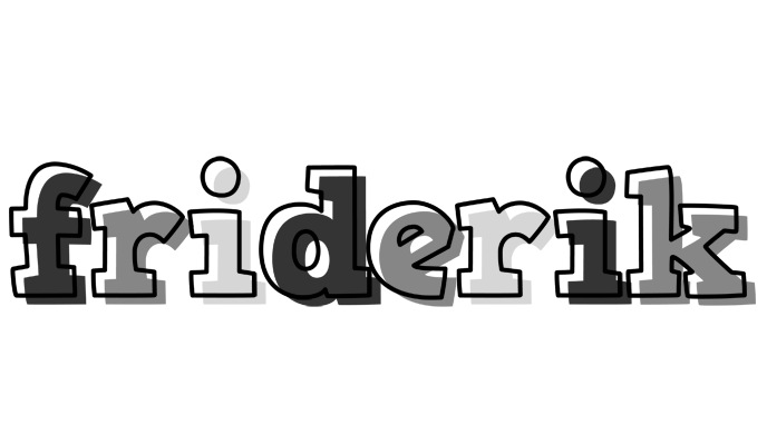 Friderik night logo