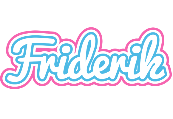 Friderik outdoors logo