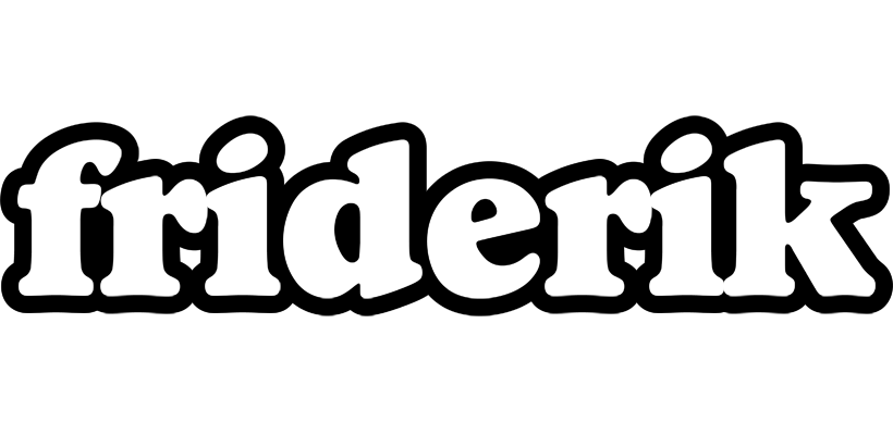 Friderik panda logo
