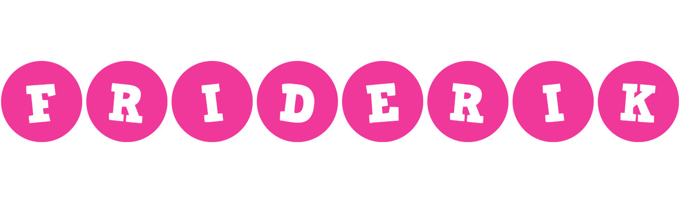 Friderik poker logo