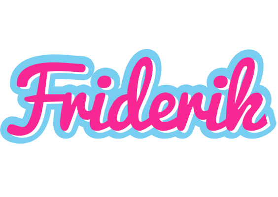 Friderik popstar logo