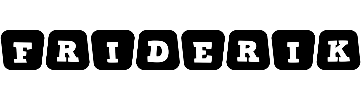 Friderik racing logo