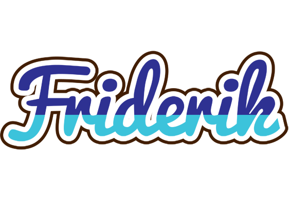 Friderik raining logo