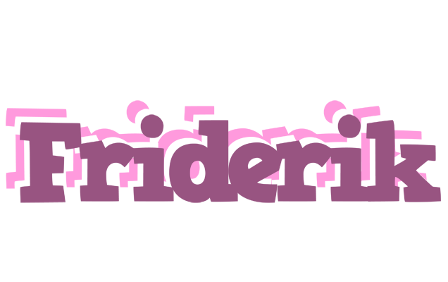 Friderik relaxing logo
