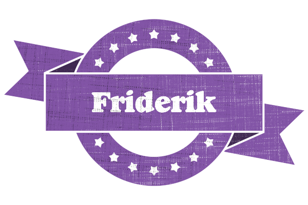Friderik royal logo