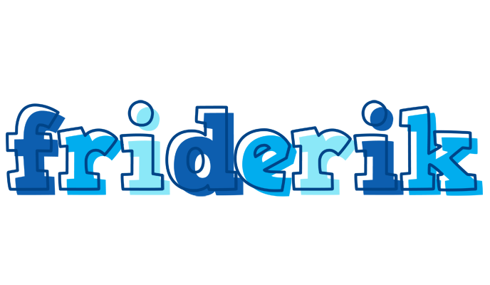 Friderik sailor logo
