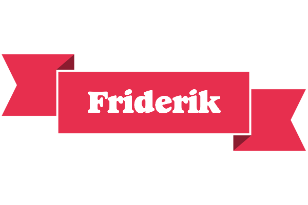 Friderik sale logo