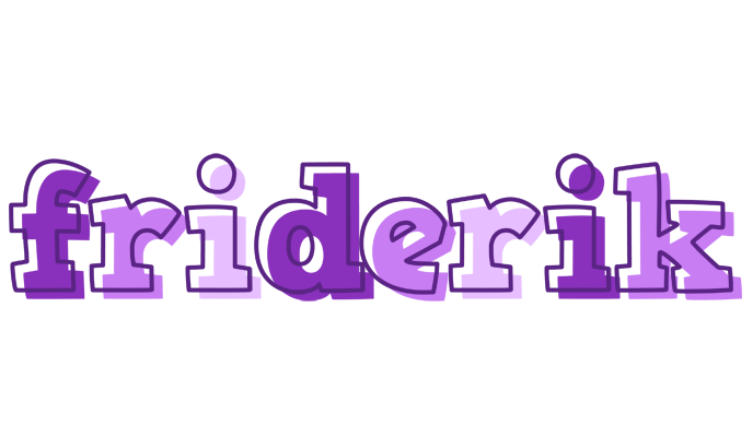 Friderik sensual logo