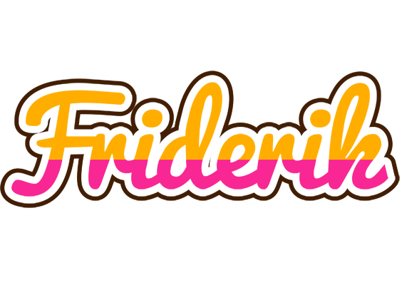 Friderik smoothie logo