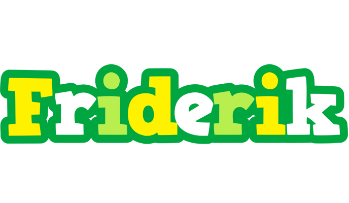 Friderik soccer logo