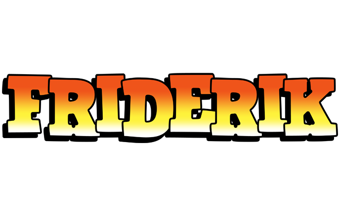 Friderik sunset logo