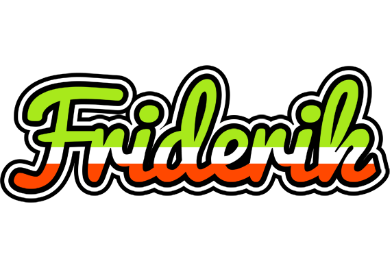 Friderik superfun logo