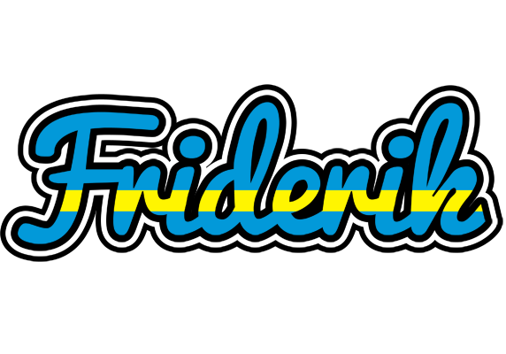 Friderik sweden logo