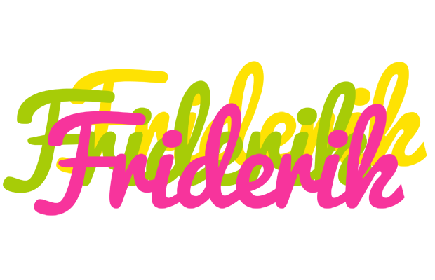 Friderik sweets logo