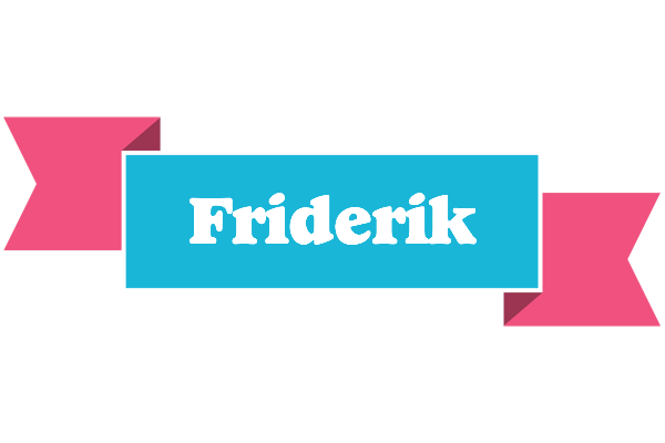 Friderik today logo
