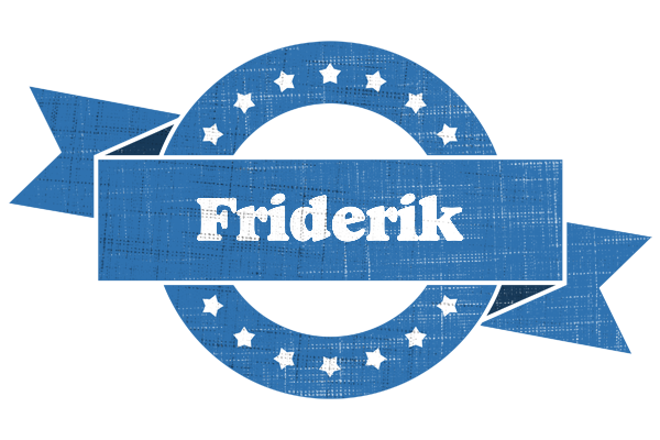 Friderik trust logo
