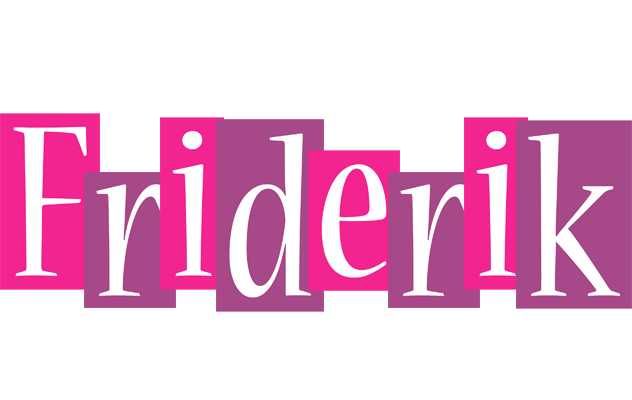 Friderik whine logo