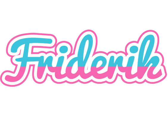 Friderik woman logo