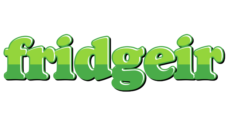 Fridgeir apple logo