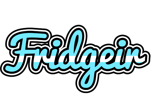 Fridgeir argentine logo