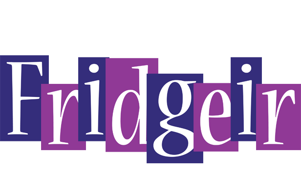 Fridgeir autumn logo
