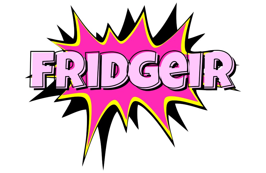 Fridgeir badabing logo