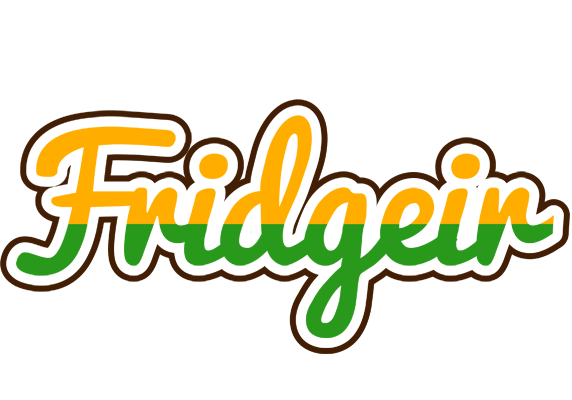 Fridgeir banana logo