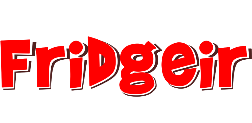 Fridgeir basket logo