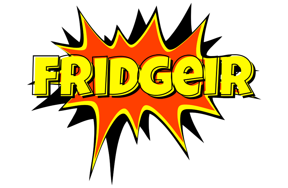Fridgeir bazinga logo
