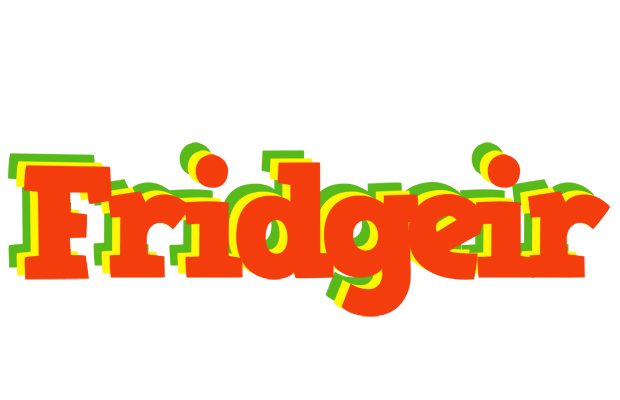 Fridgeir bbq logo