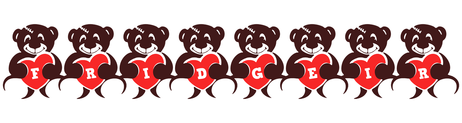 Fridgeir bear logo
