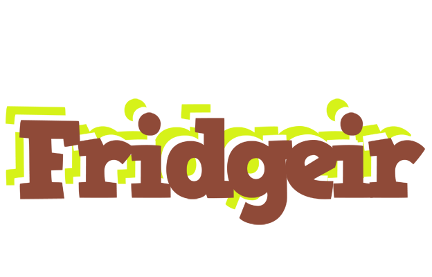 Fridgeir caffeebar logo