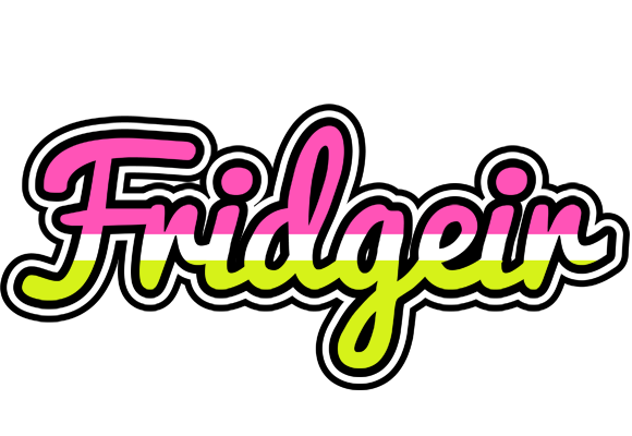 Fridgeir candies logo