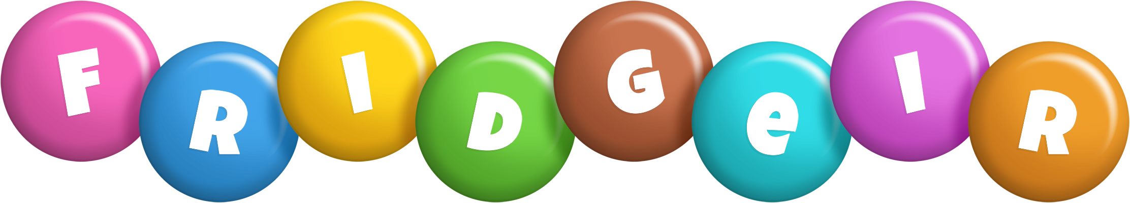 Fridgeir candy logo
