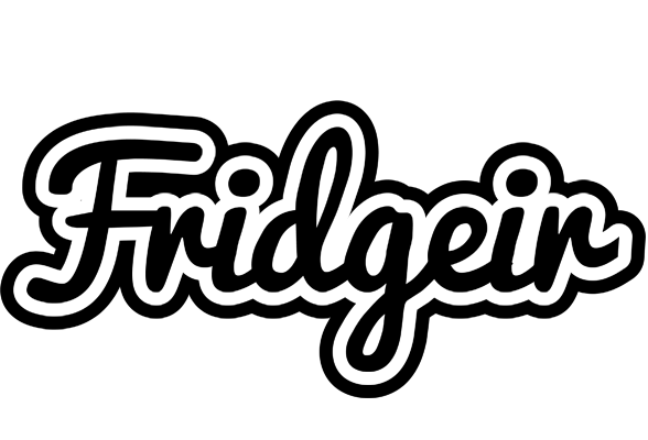 Fridgeir chess logo