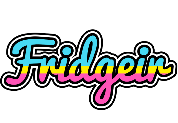 Fridgeir circus logo